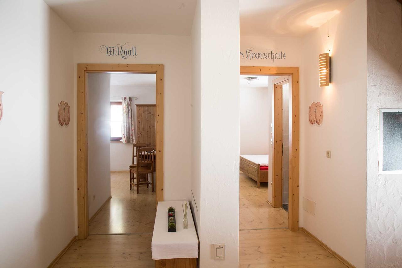 Enzianhutte Antholz Hotell San Giuseppe in Anterselva Exteriör bild