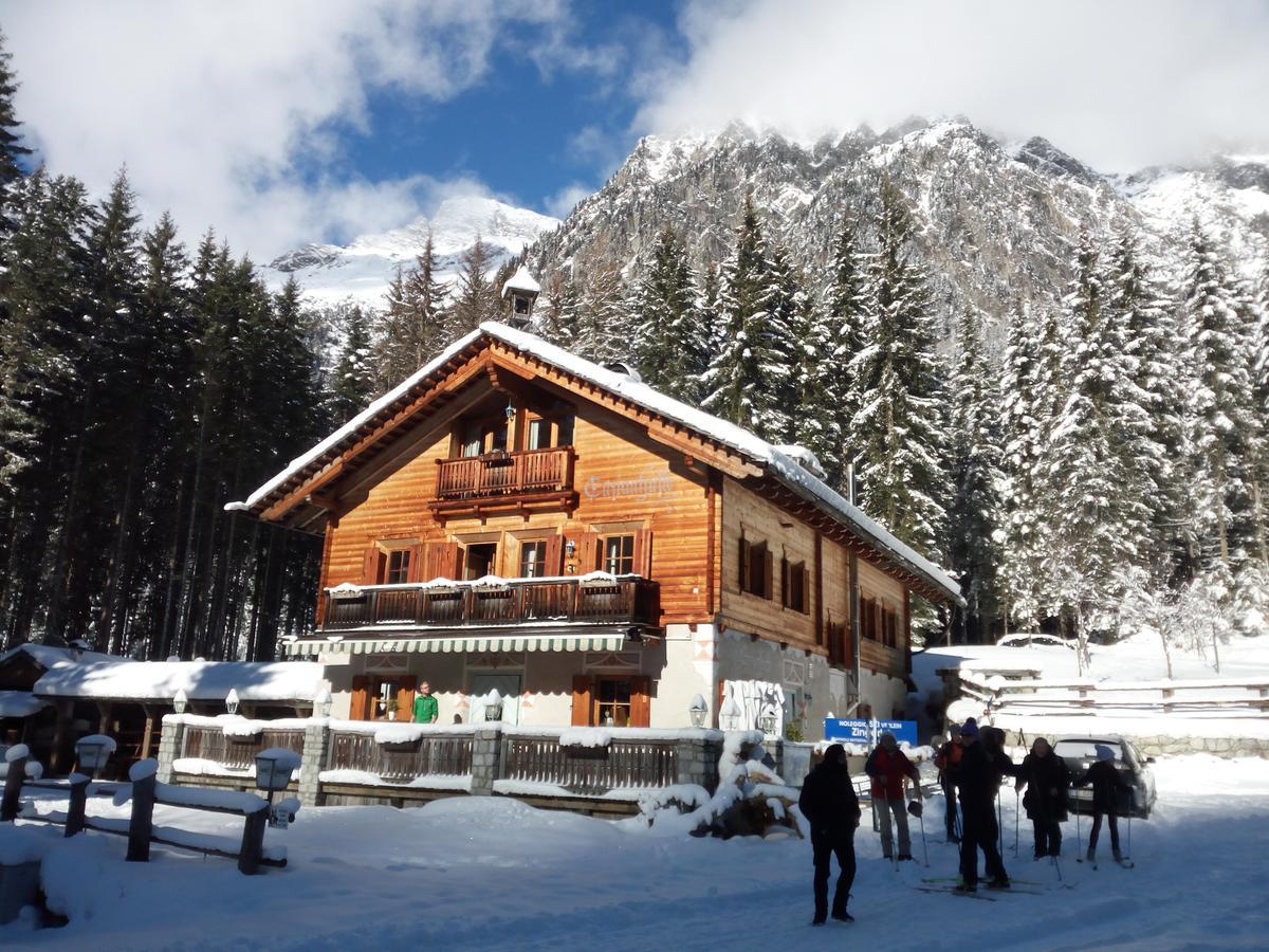 Enzianhutte Antholz Hotell San Giuseppe in Anterselva Exteriör bild