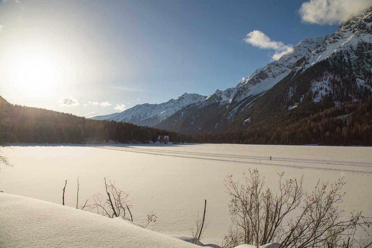 Enzianhutte Antholz Hotell San Giuseppe in Anterselva Exteriör bild