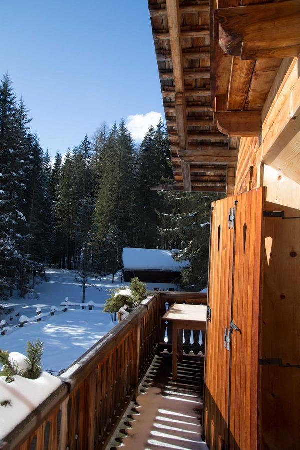 Enzianhutte Antholz Hotell San Giuseppe in Anterselva Exteriör bild